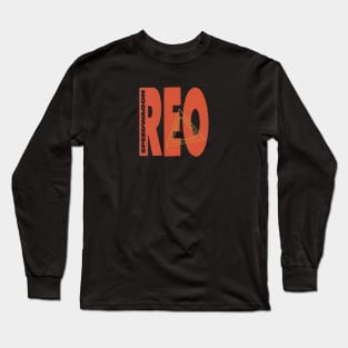 Reo Speedwagon Unicorn Long Sleeve T-Shirt